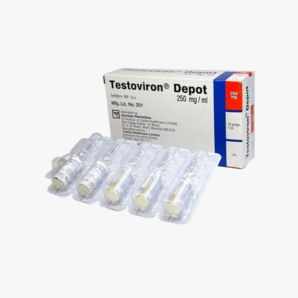 Testoveron Injection Testoviron Depot Injection – Unity Medex